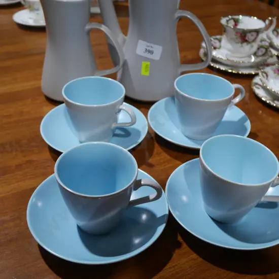 Poole coffee set