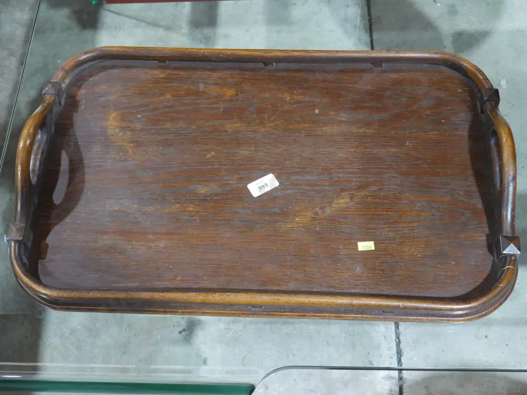 Wooden serving tray Image 1++
