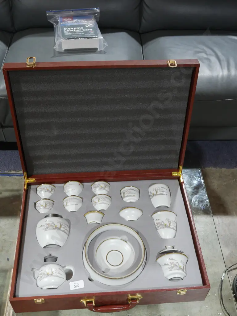 Chinese tea set Image 1++