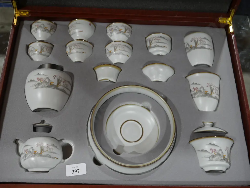 Chinese tea set Image 1++