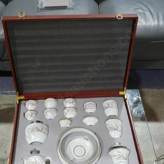 Chinese tea set