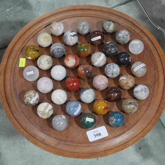Marble display