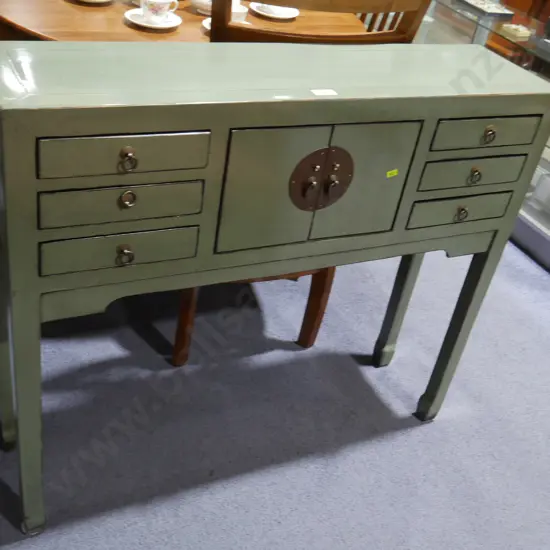 Console table