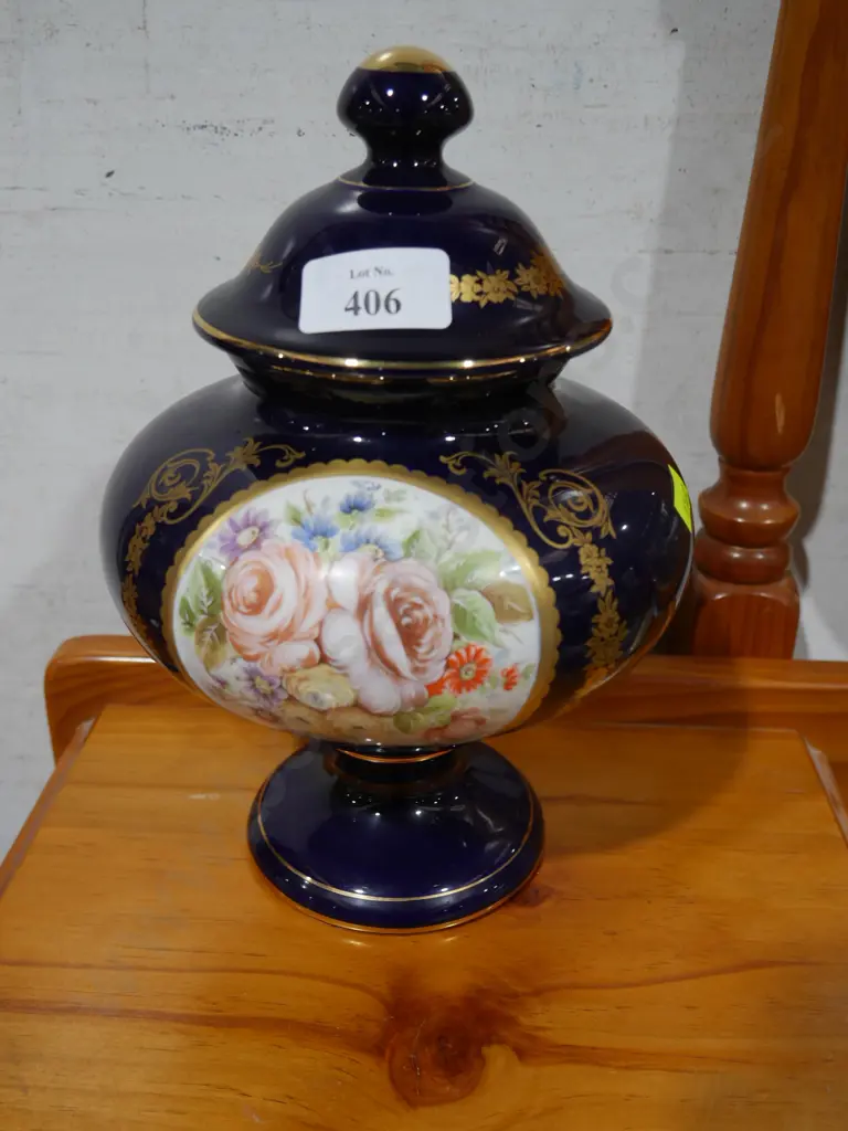 Limoges lidded urn Image 1++
