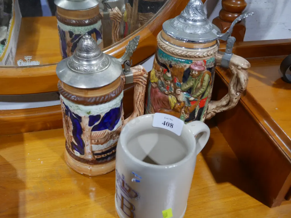Beer steins Image 1++