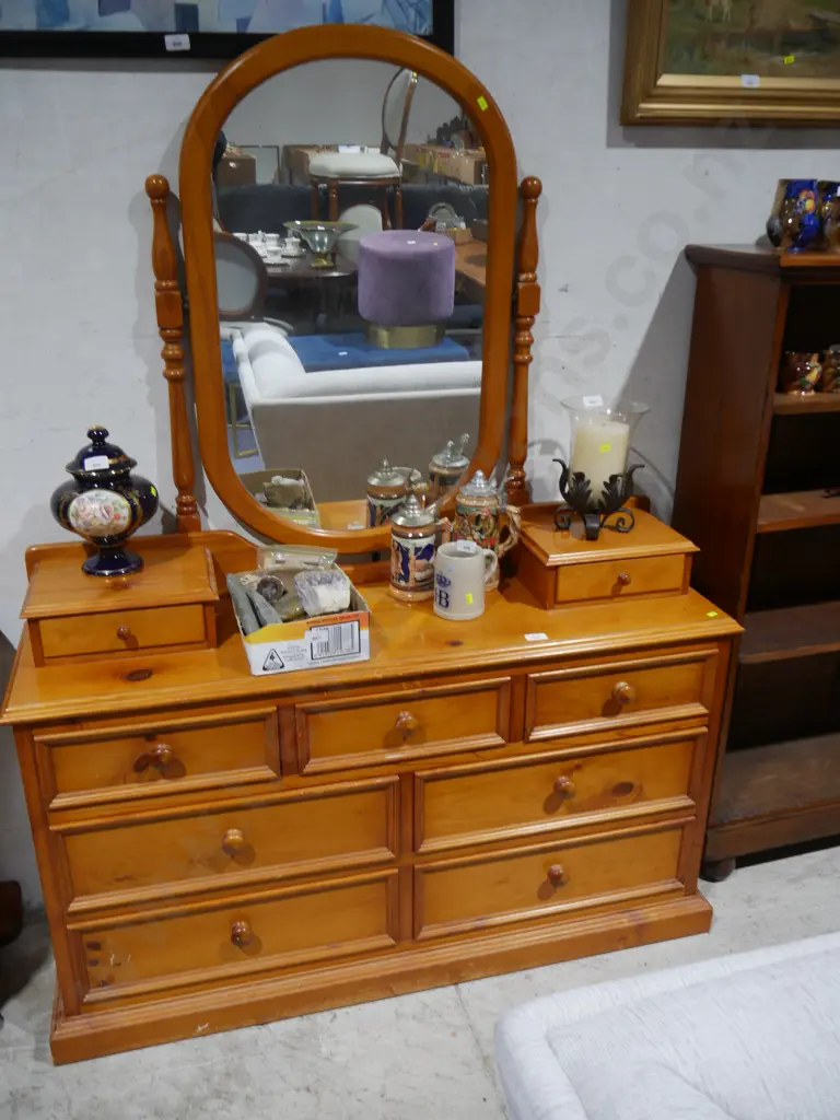 Mirror back dresser Image 1++