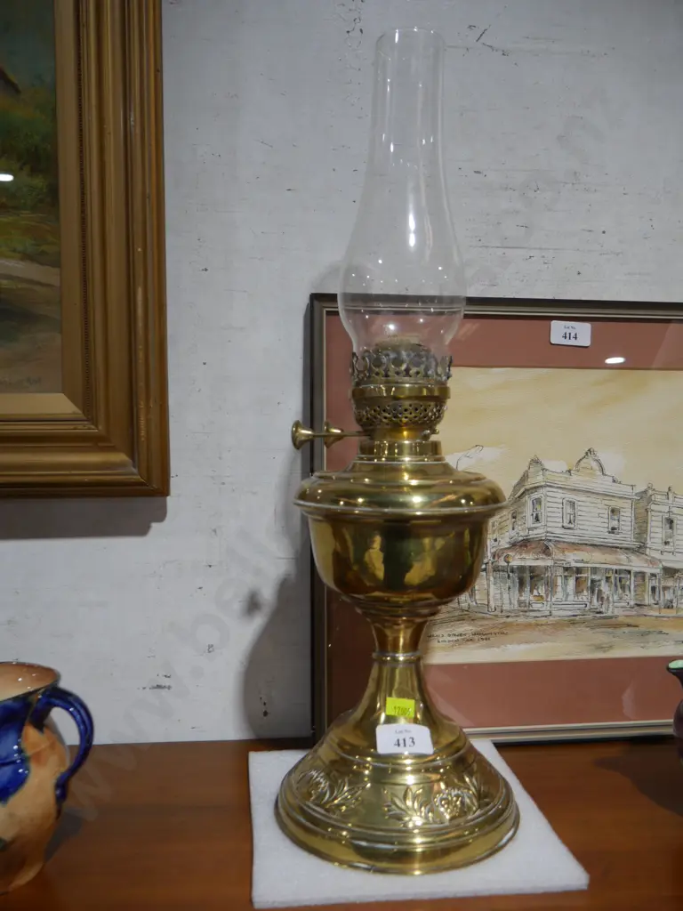 Brass Kero lamp Image 1++
