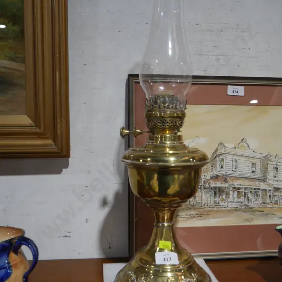 Brass Kero lamp
