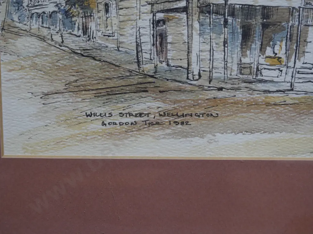 Willis street, Wellington artwork Image 1++