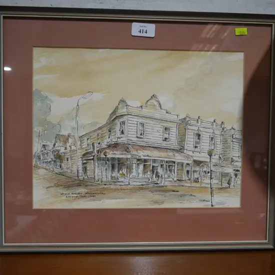 Willis street, Wellington artwork
