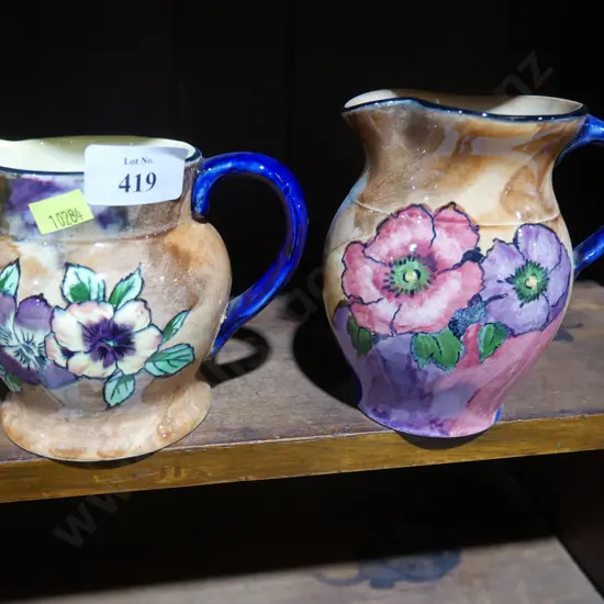 H&k Tunstall jugs