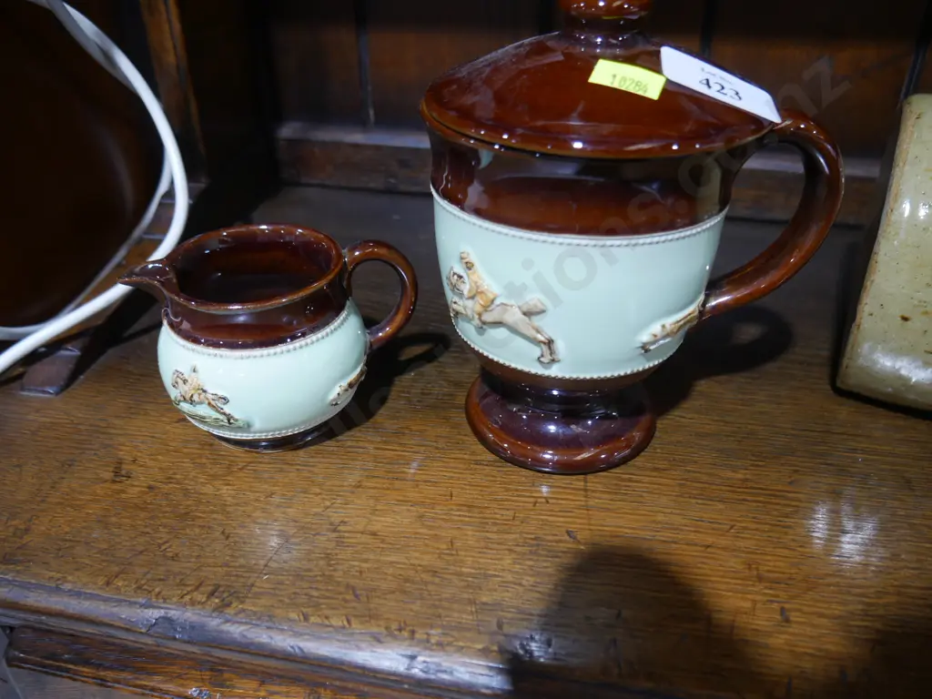 Bourne Denby Derby jug etc Image 1++