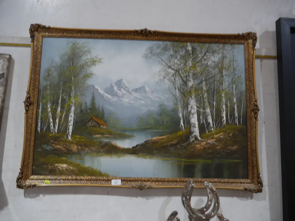 Landscape oil painting Image 1++