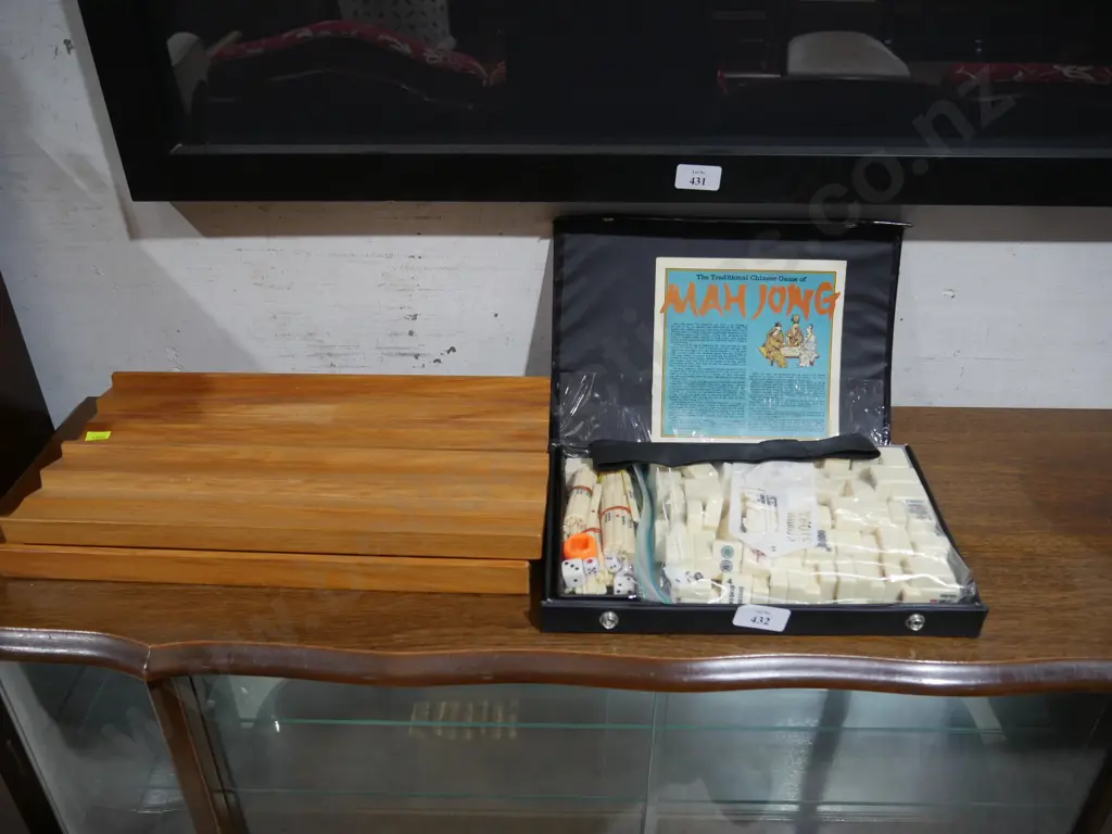Mahjong set Image 1++