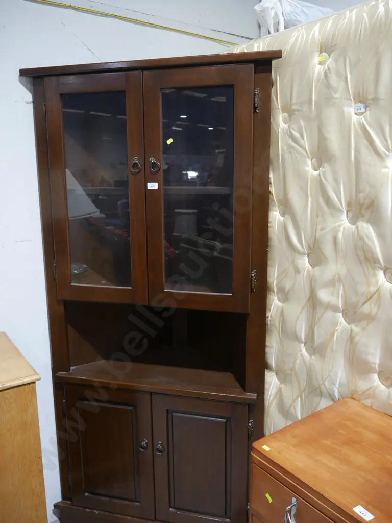Corner display cabinet Image 1++
