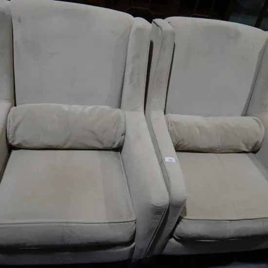 2 armchairs