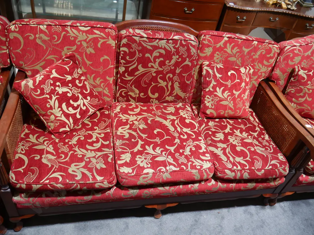 Bergere back four-piece lounge suite Image 1++
