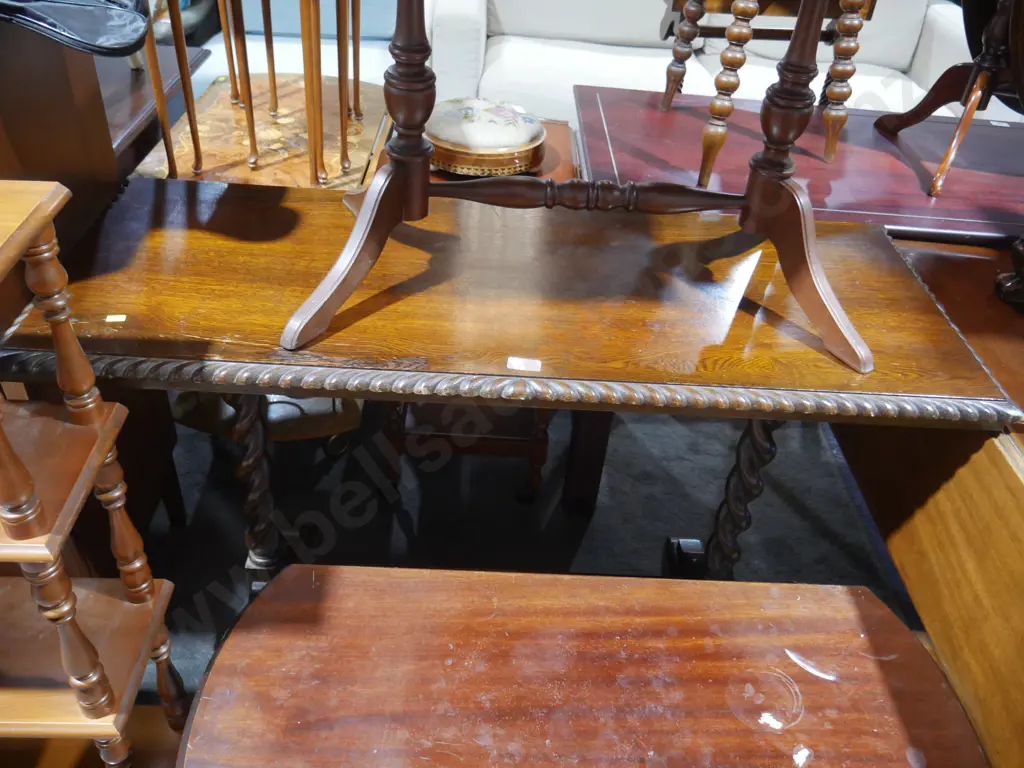 Bali twist hallway table Image 1++