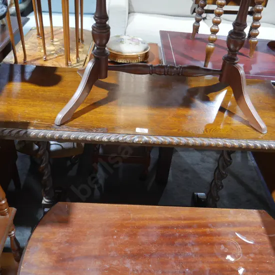 Bali twist hallway table