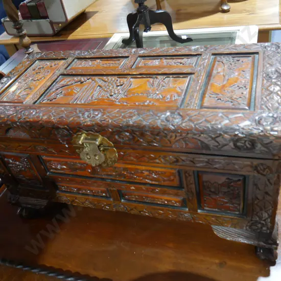 Camphor chest