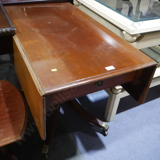 Dropside table