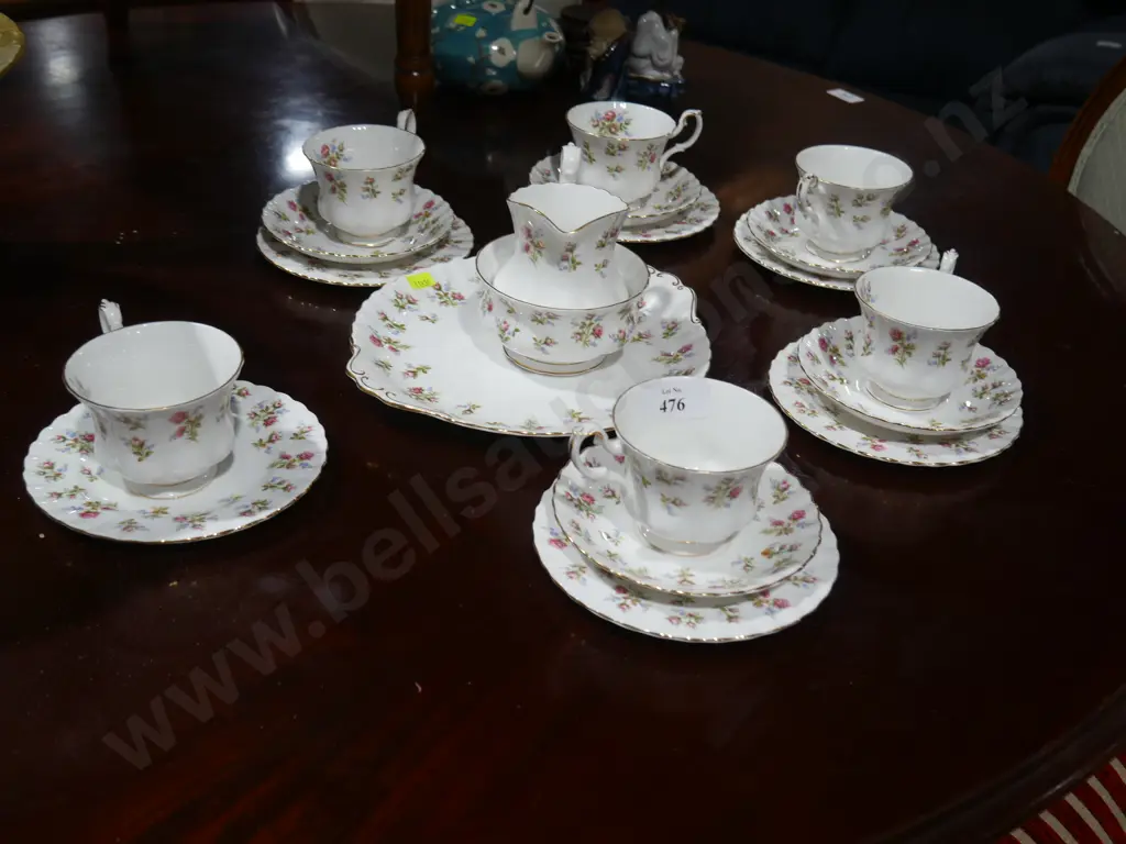 Royal Albert tea set Image 1++