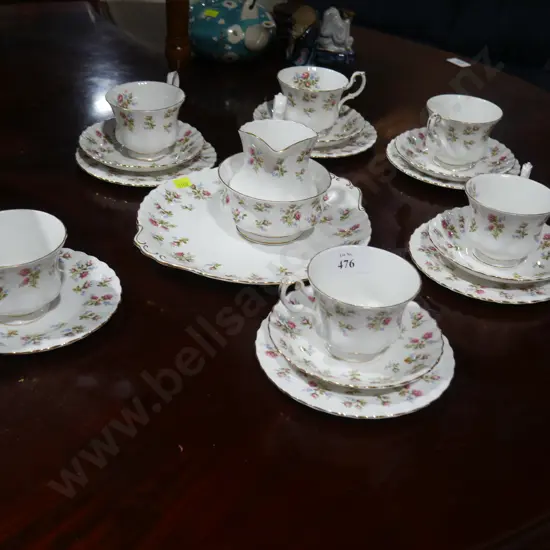 Royal Albert tea set