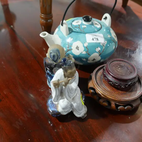Oriental ornaments etc