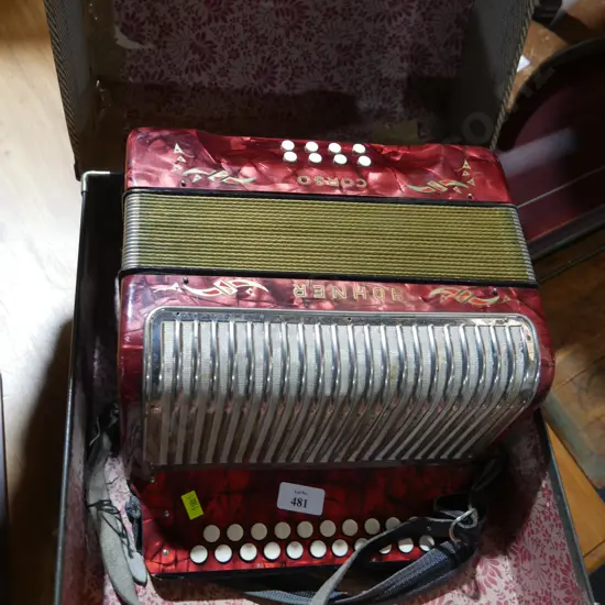 Hohner piano accordion