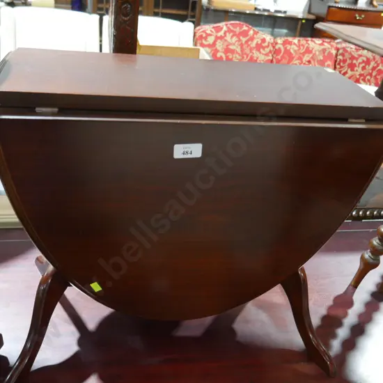 Dropside occasional table