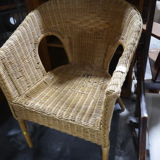 Cane chair