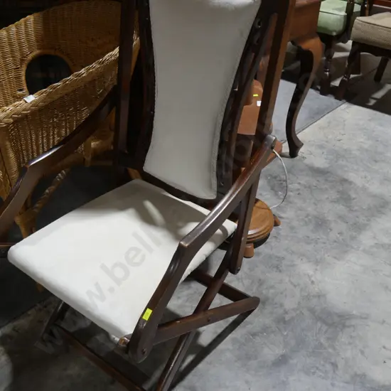 Vintage folding chair