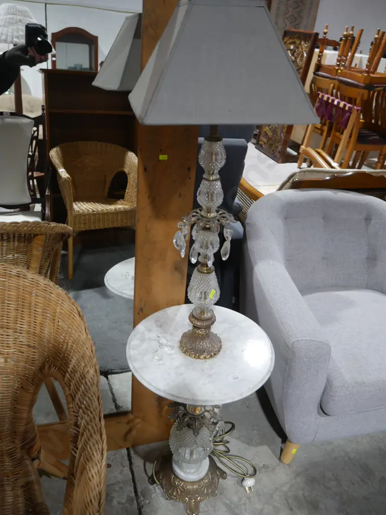 Crystal lamp table Image 1++