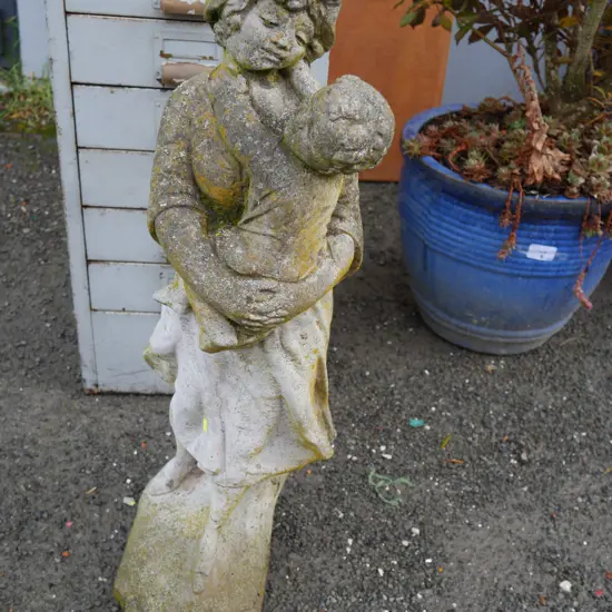 Garden statue