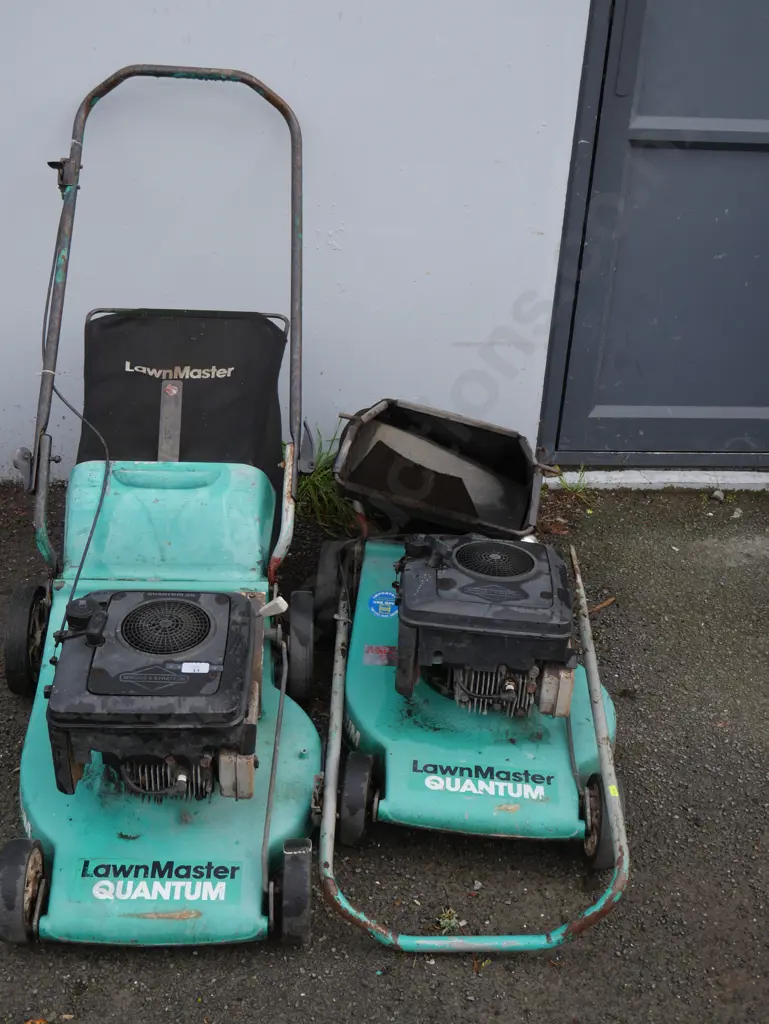 2 lawnmaster lawnmowers Image 1++