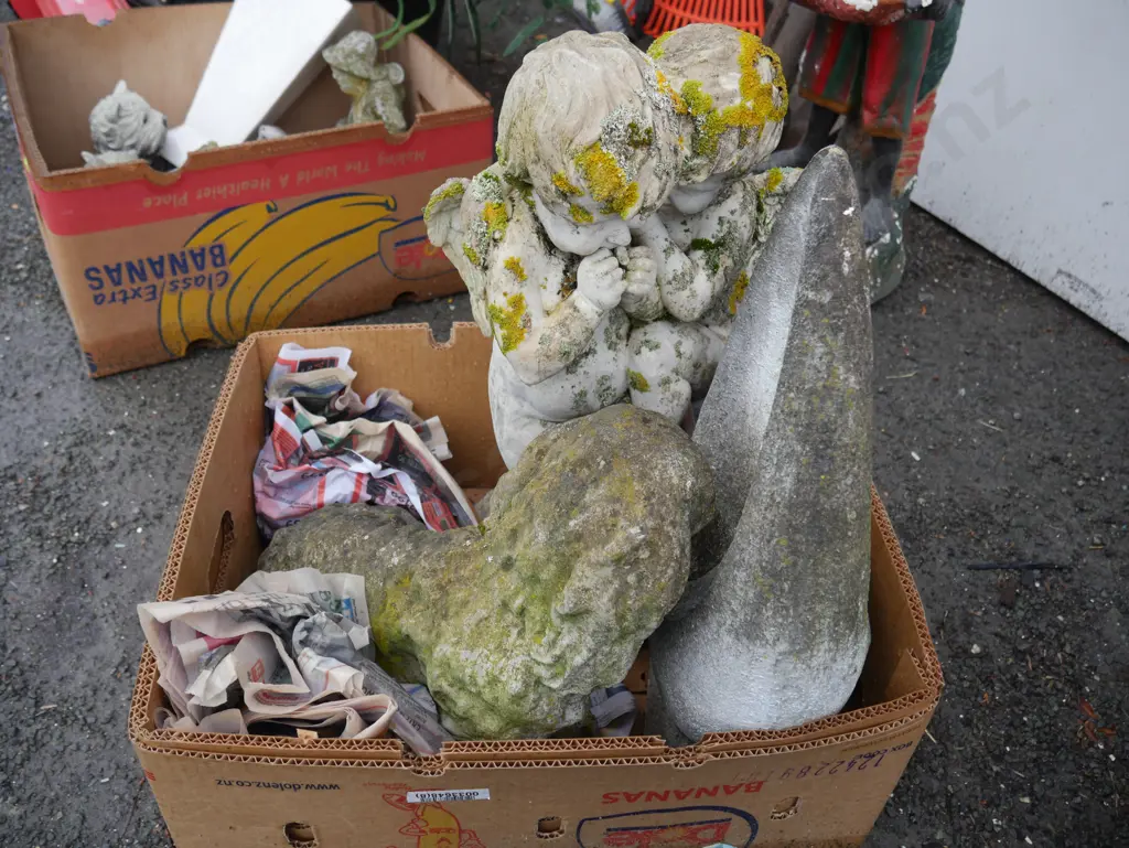 3 garden ornaments Image 1++