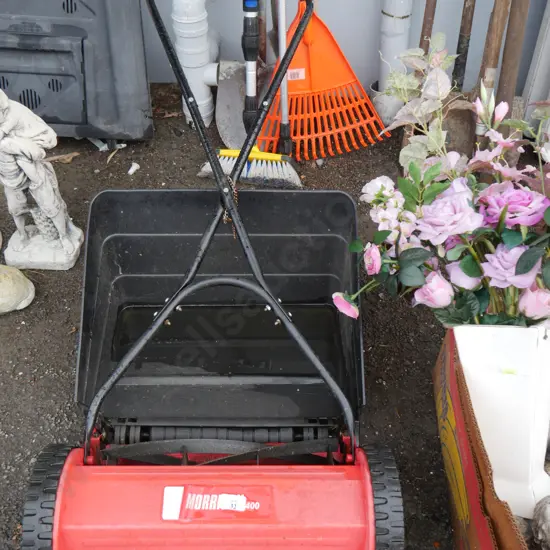 Morrison push reel mower