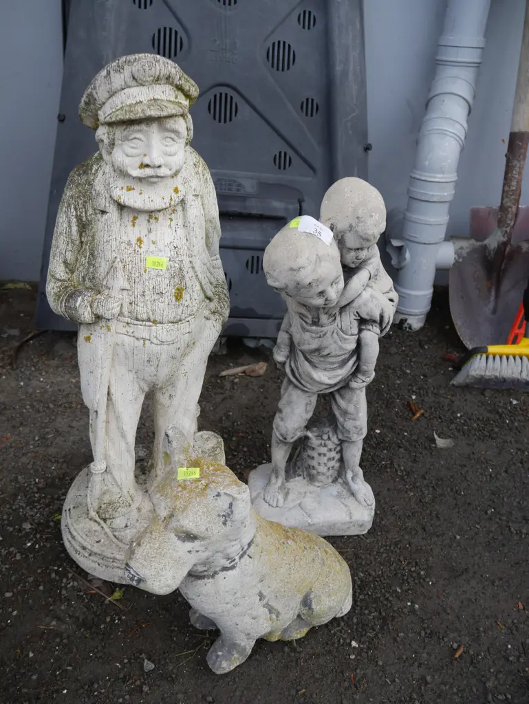 3 garden ornaments Image 1++