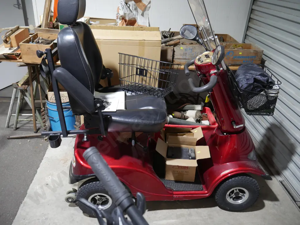 Mobility scooter Image 1++