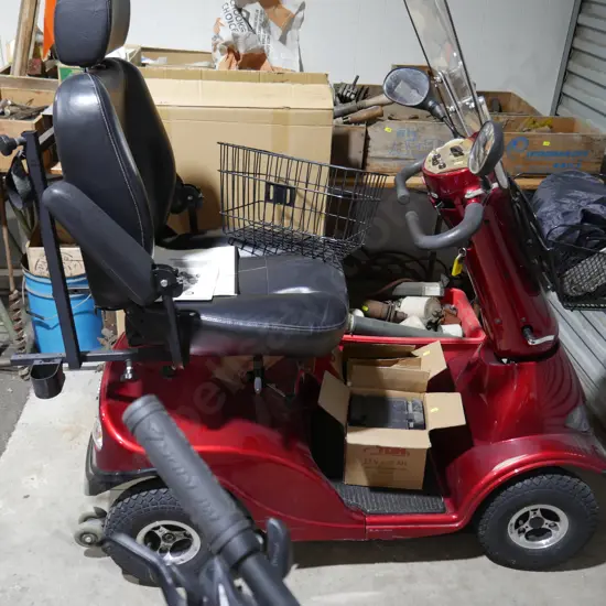 Mobility scooter
