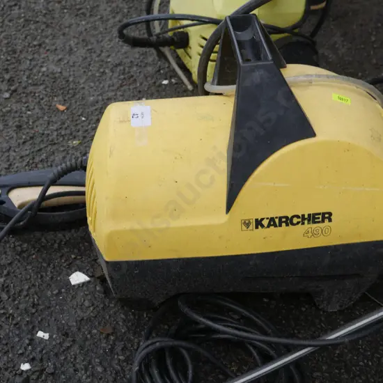 Karcher water blaster