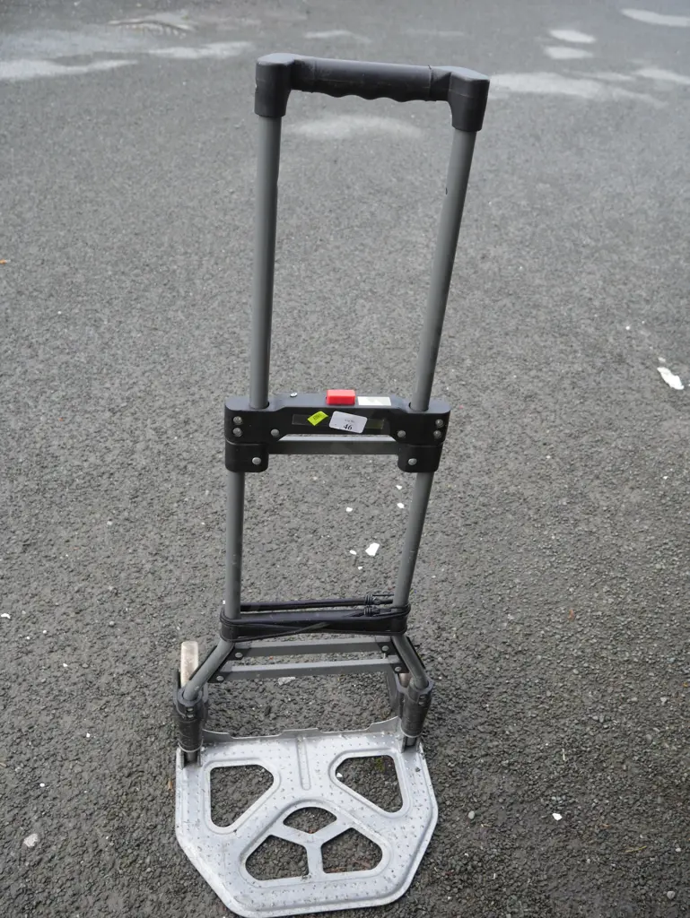 Folding sack barrow Image 1++