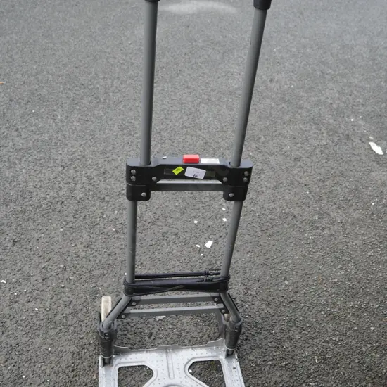 Folding sack barrow