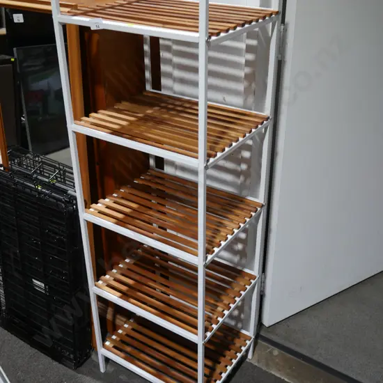 5 tier shelf