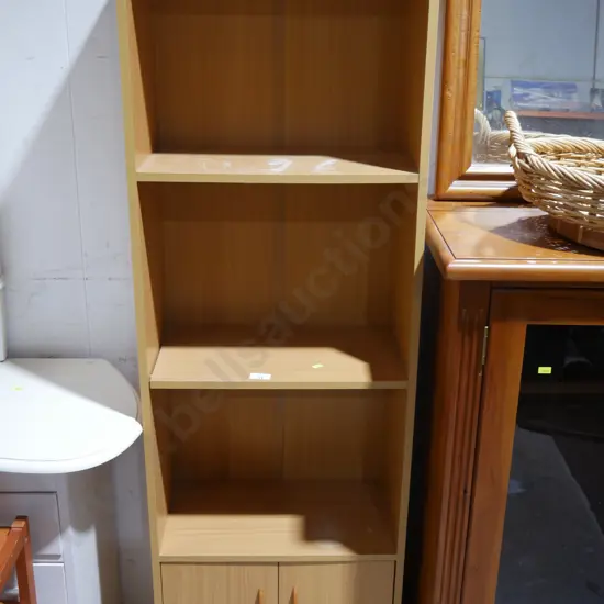 Bookcase cabinet