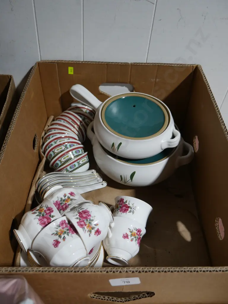 China, Denby ware Image 1++