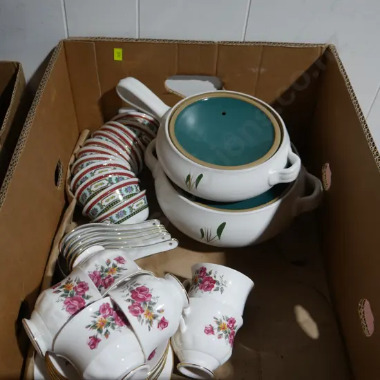 China, Denby ware