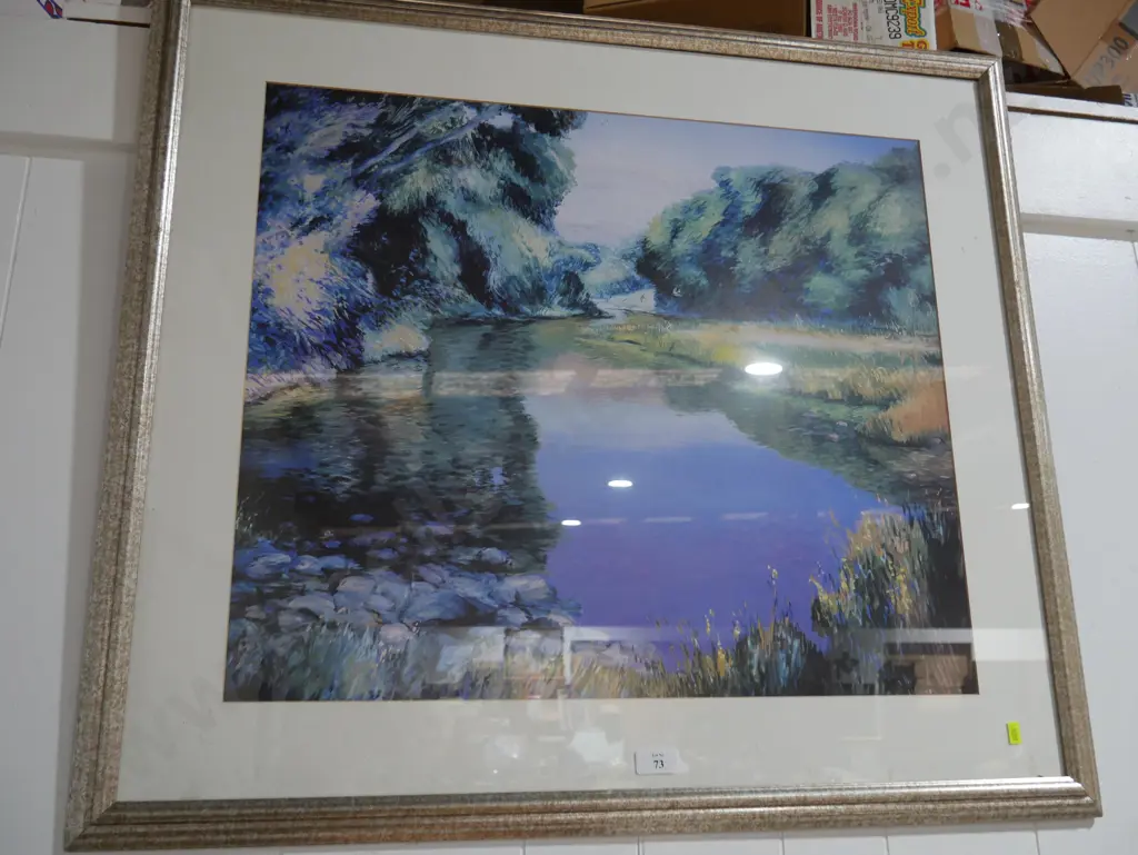Framed artwork Image 1++