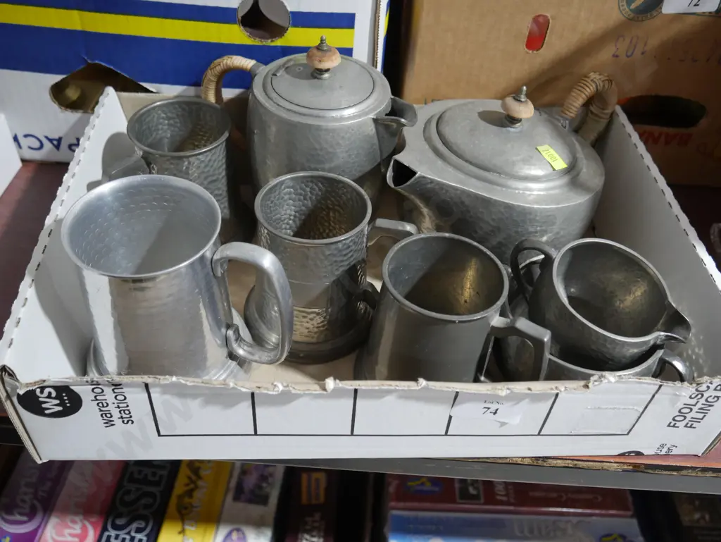 Pewter ware Image 1++