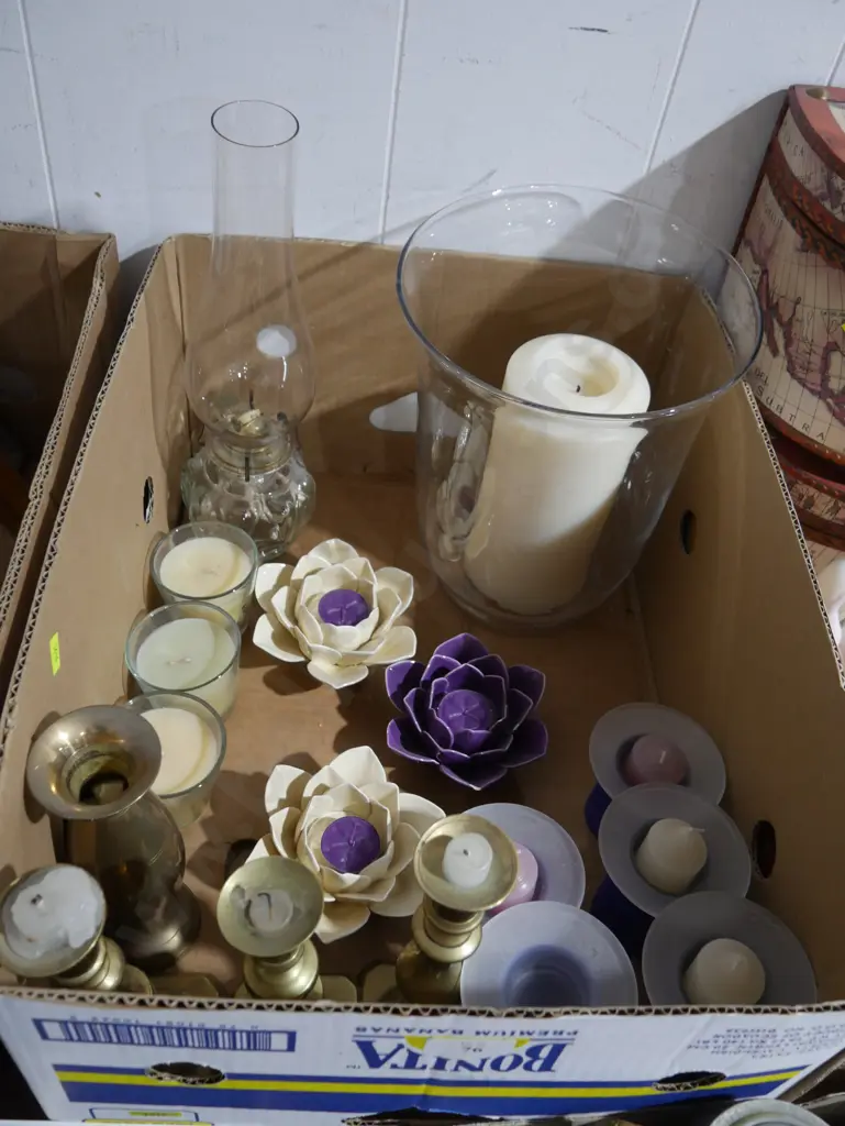 Candles, candle holders Image 1++